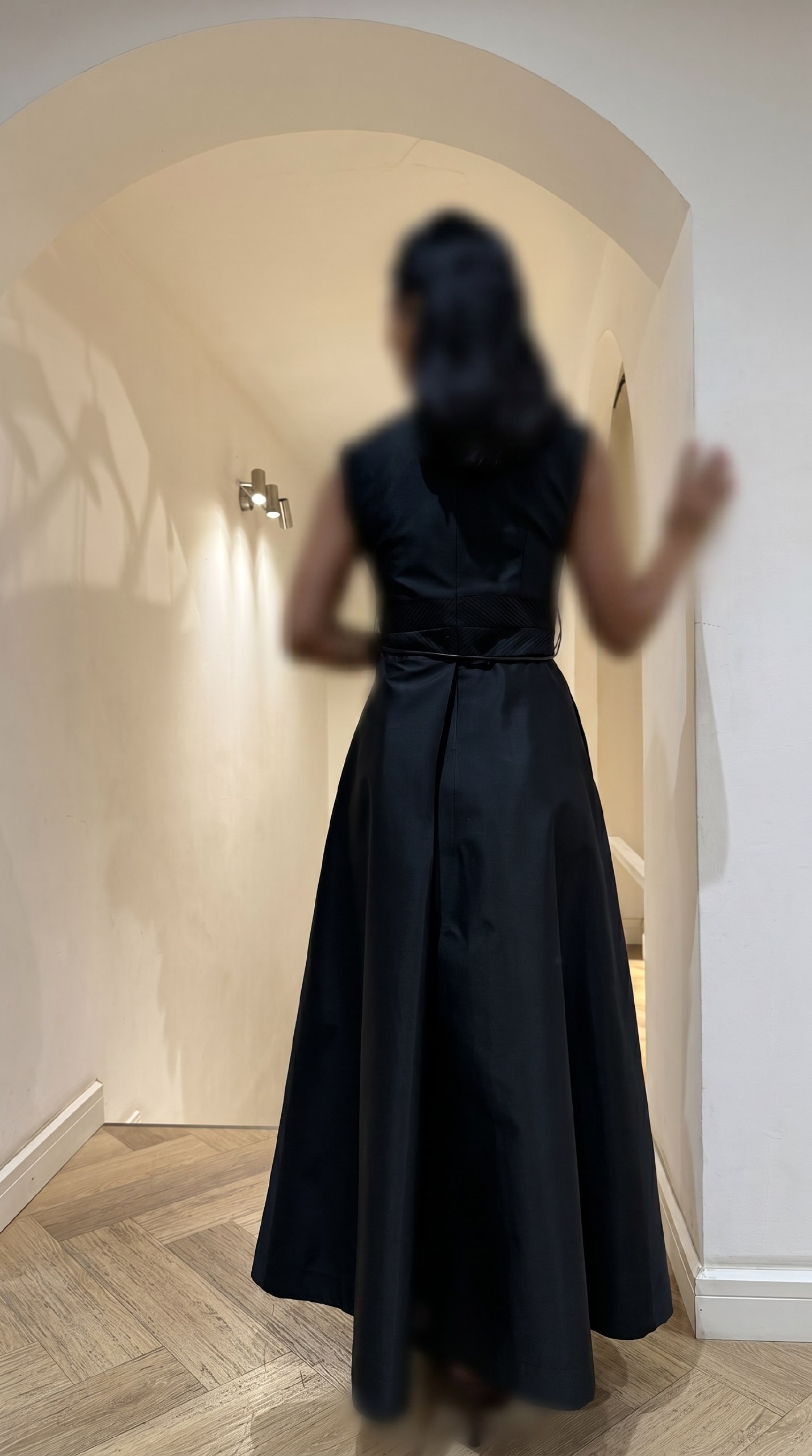 پیراهن کمر پلیسه