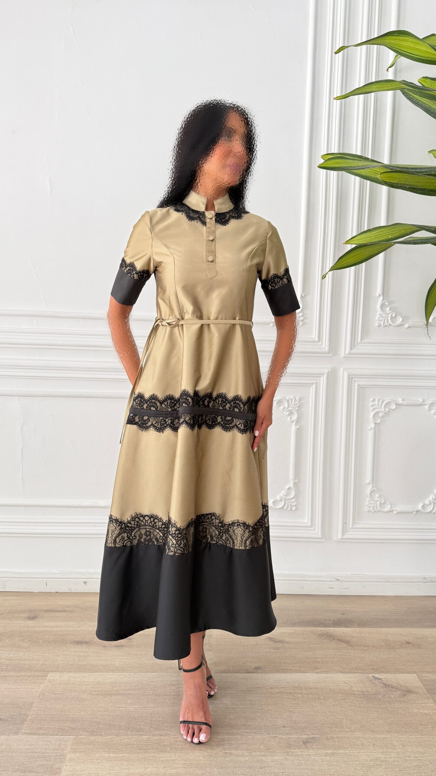 Lace پیراهن