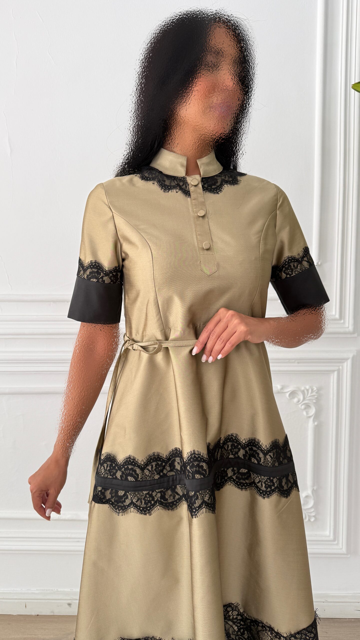 Lace پیراهن