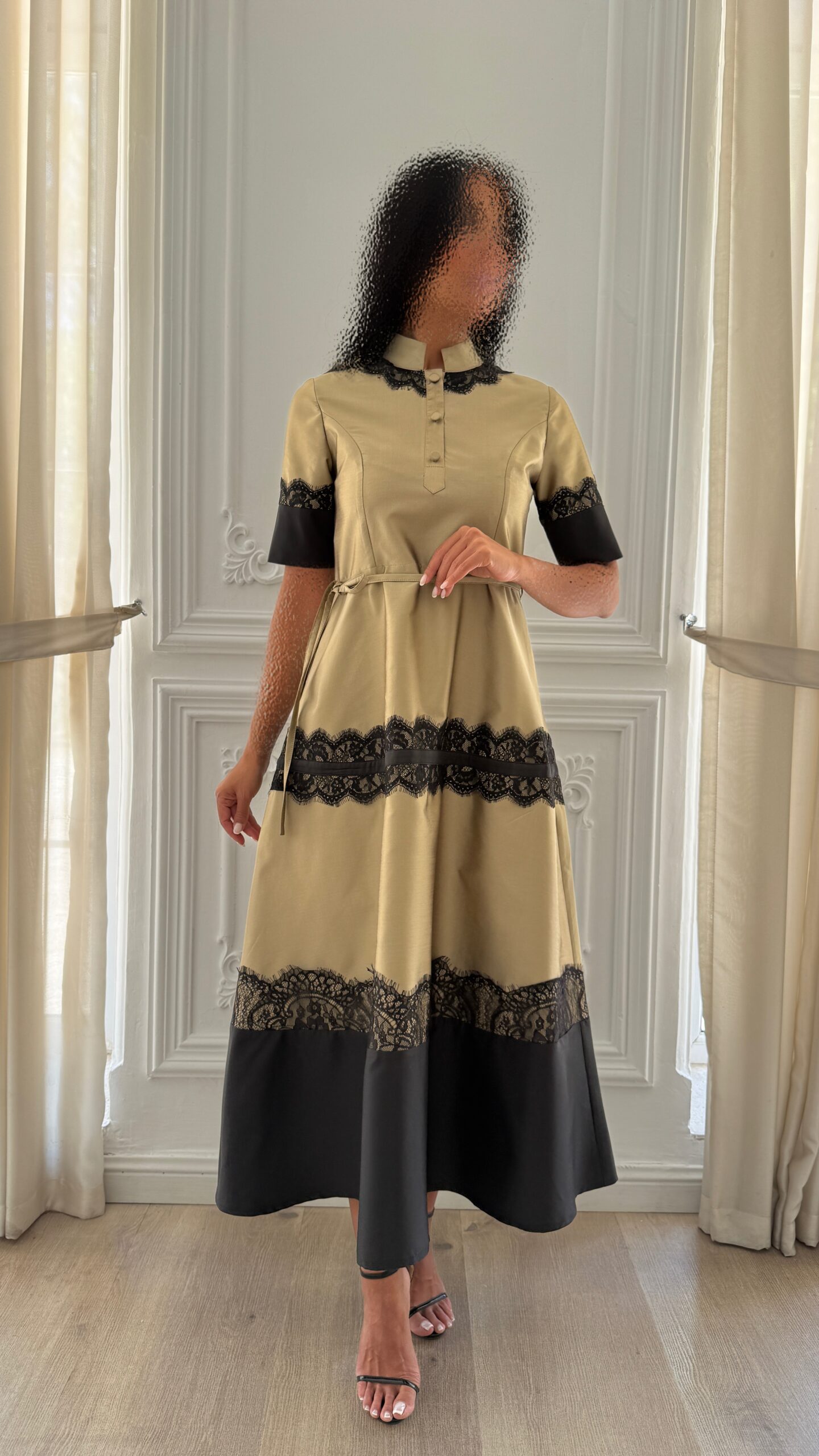 Lace پیراهن