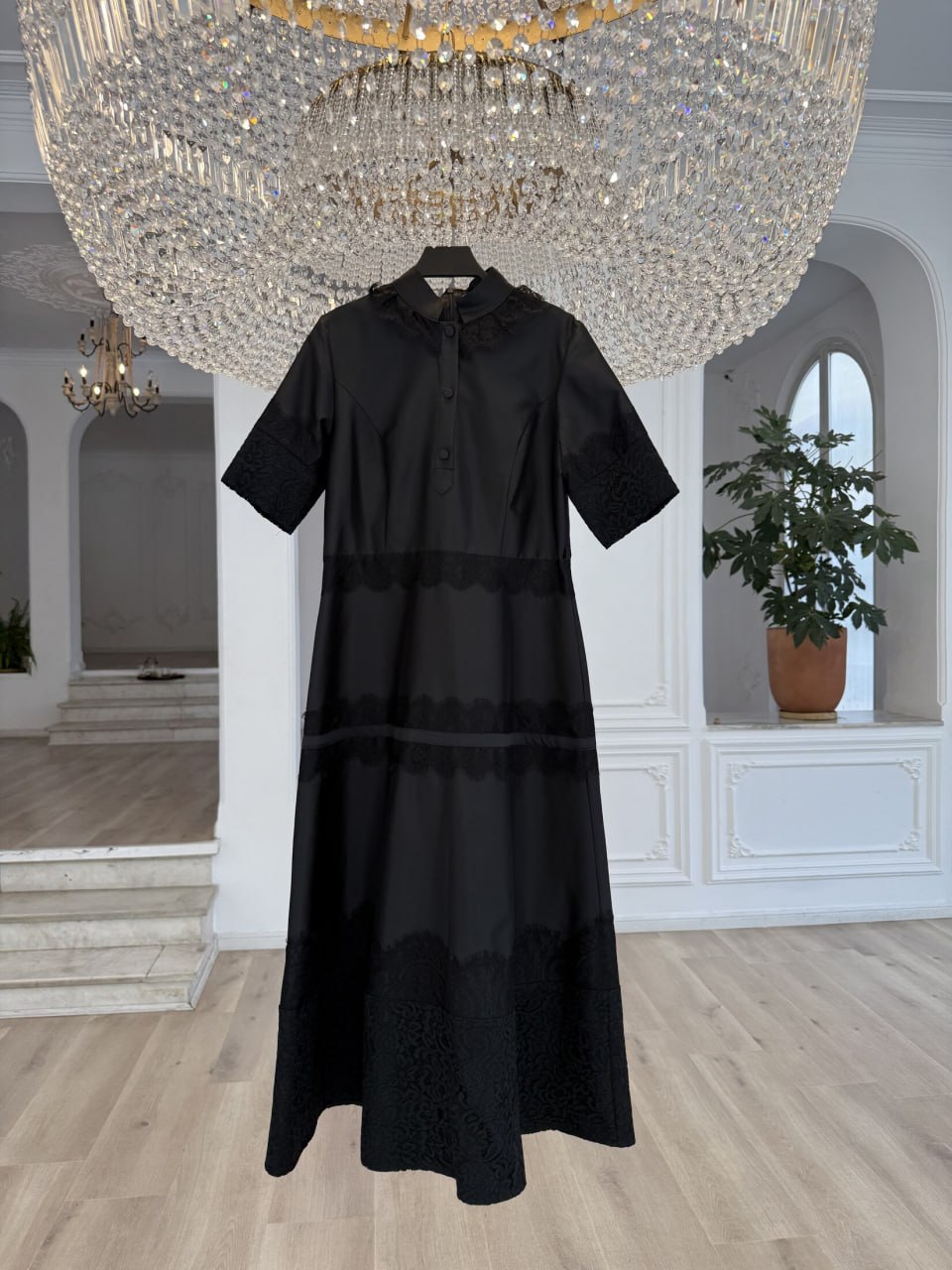 Lace پیراهن