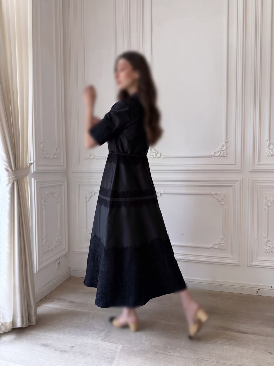 Lace پیراهن