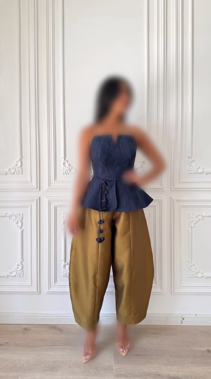 شلوار بالن
