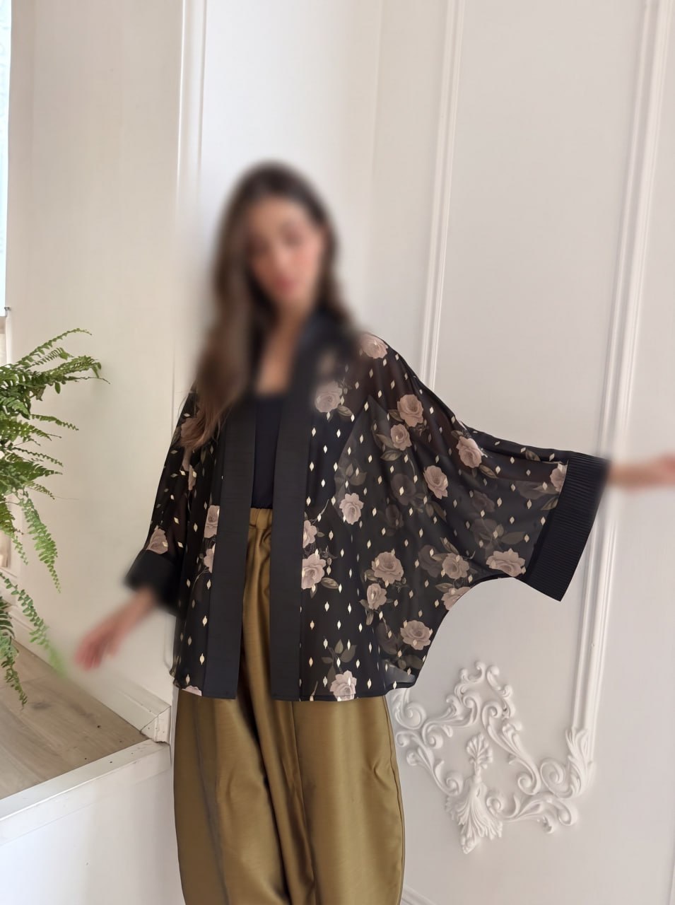 شلوار بالن