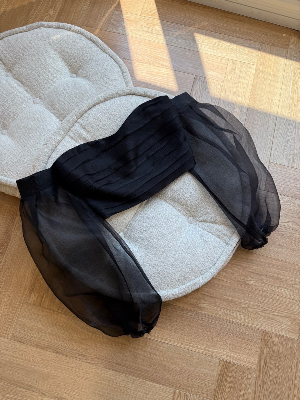 تاپ ال آستین دار