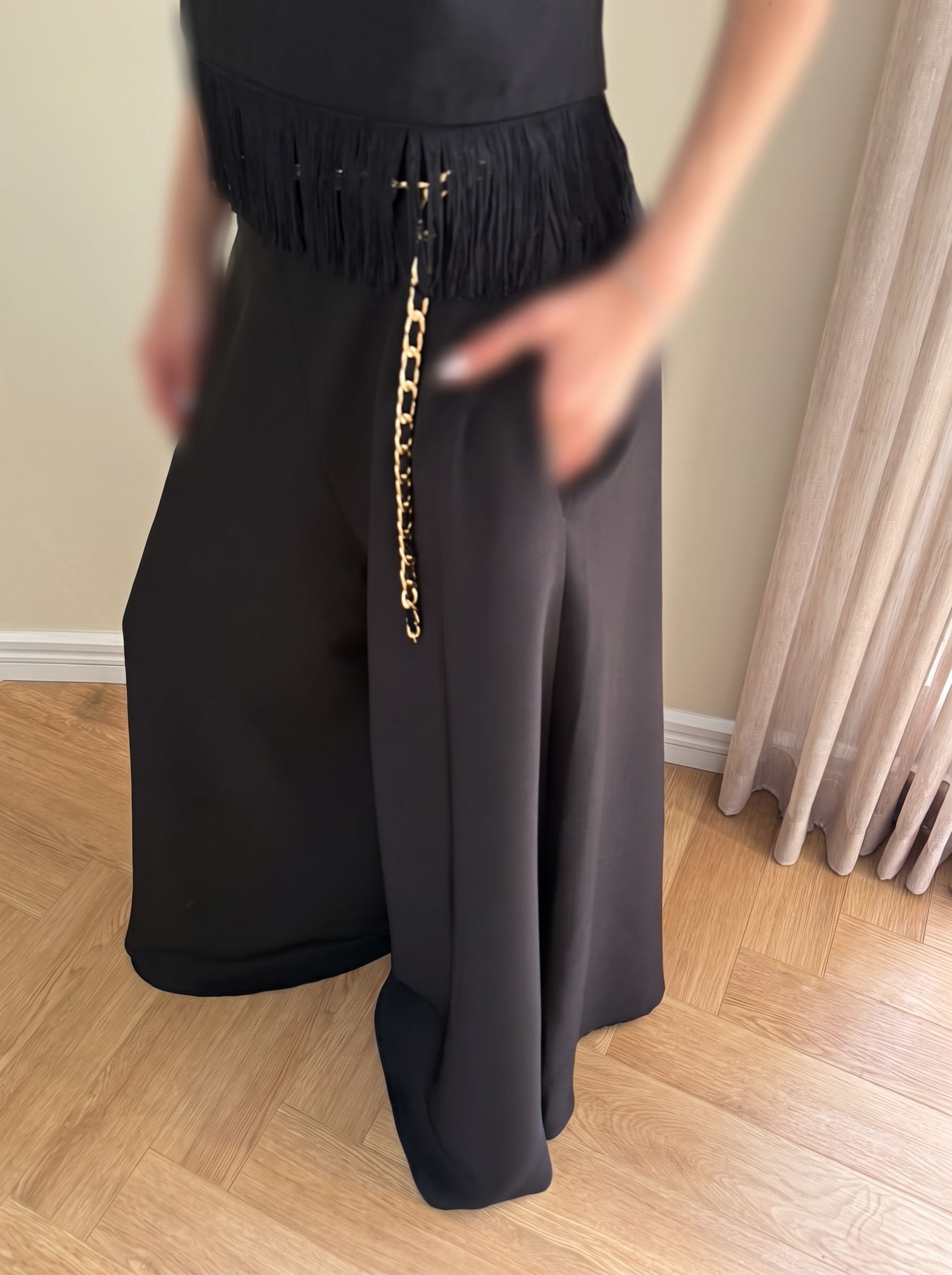 شلوار زنجیردار