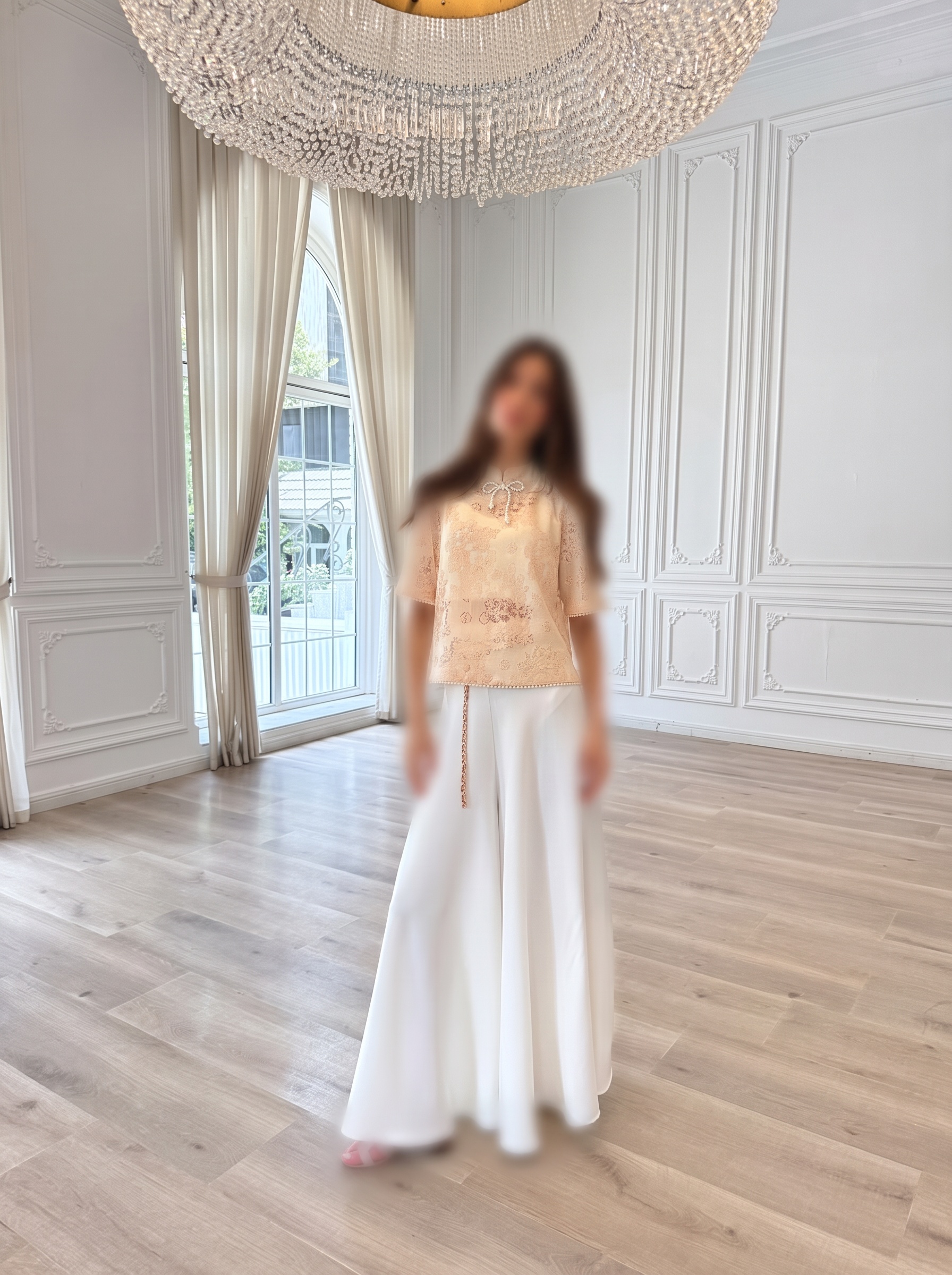 شلوار زنجیردار