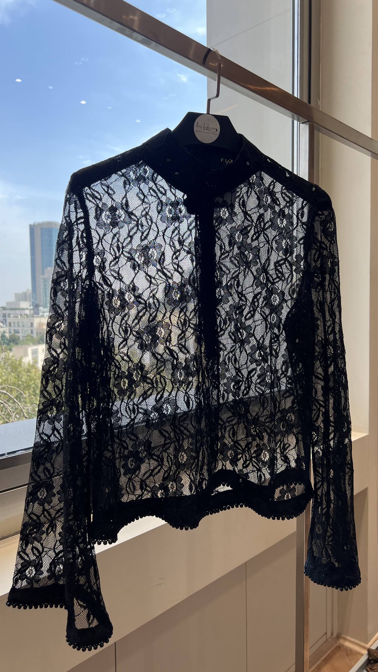 بلوز nova lace استیندار