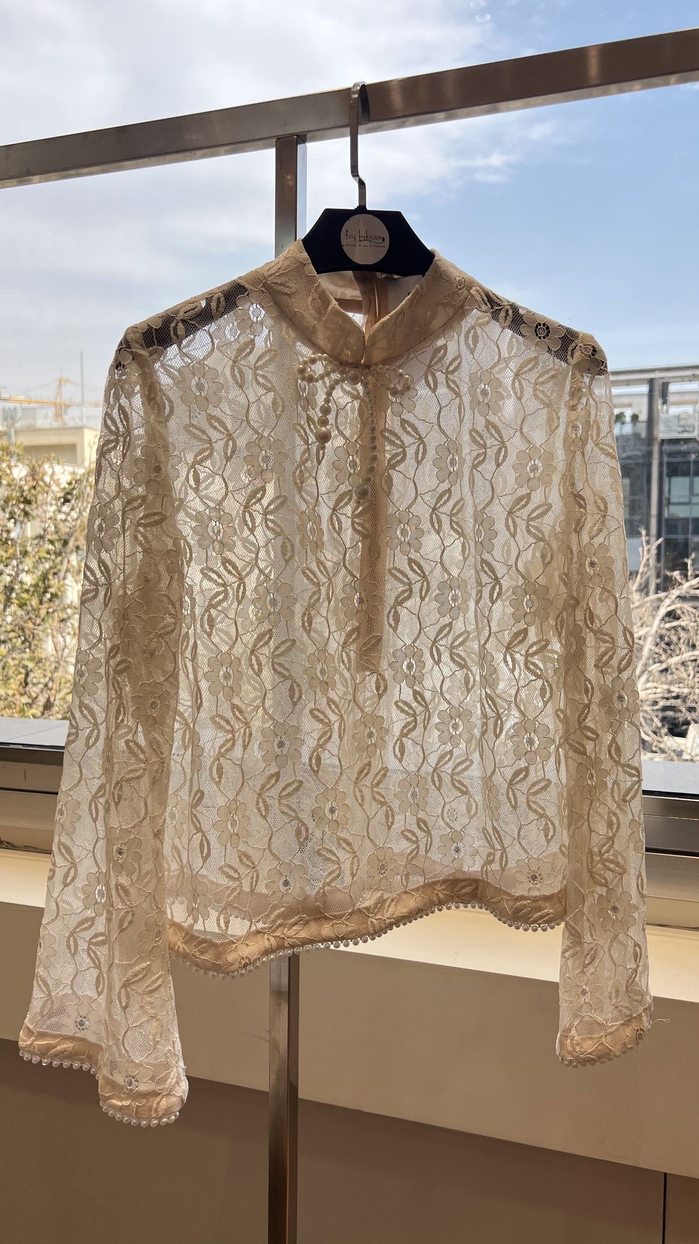 بلوز nova lace استیندار