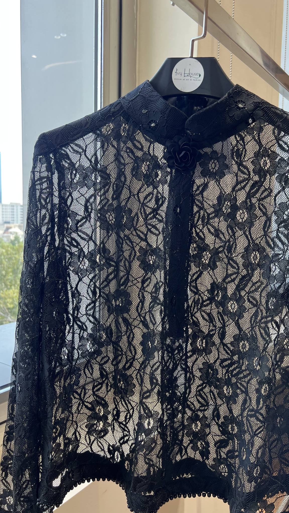 بلوز nova lace استیندار