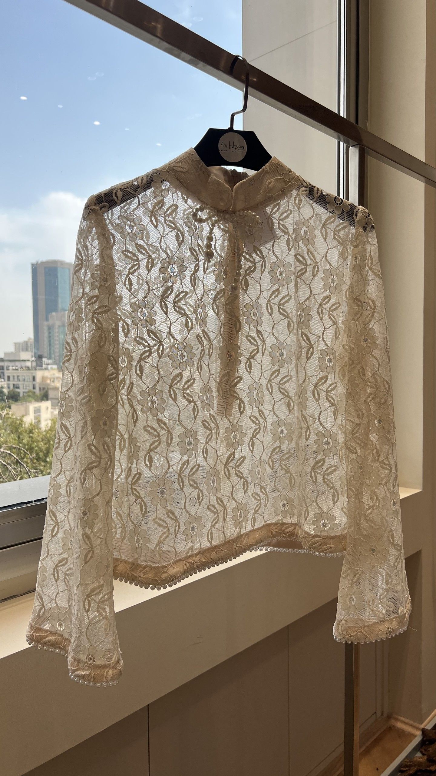 بلوز nova lace استیندار