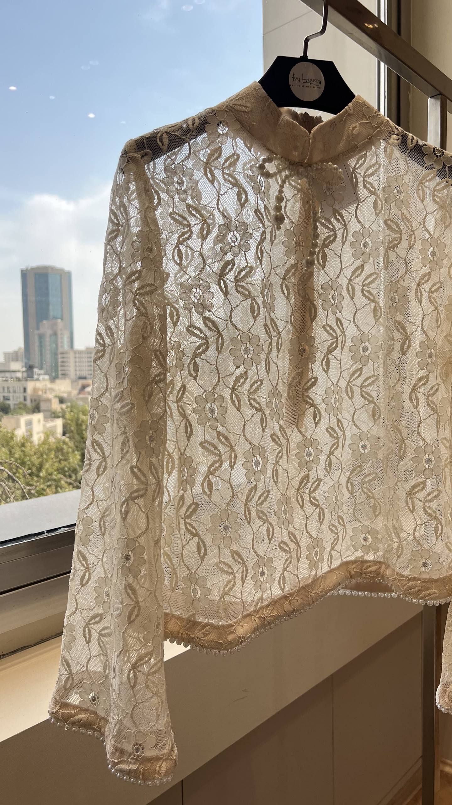 بلوز nova lace استیندار