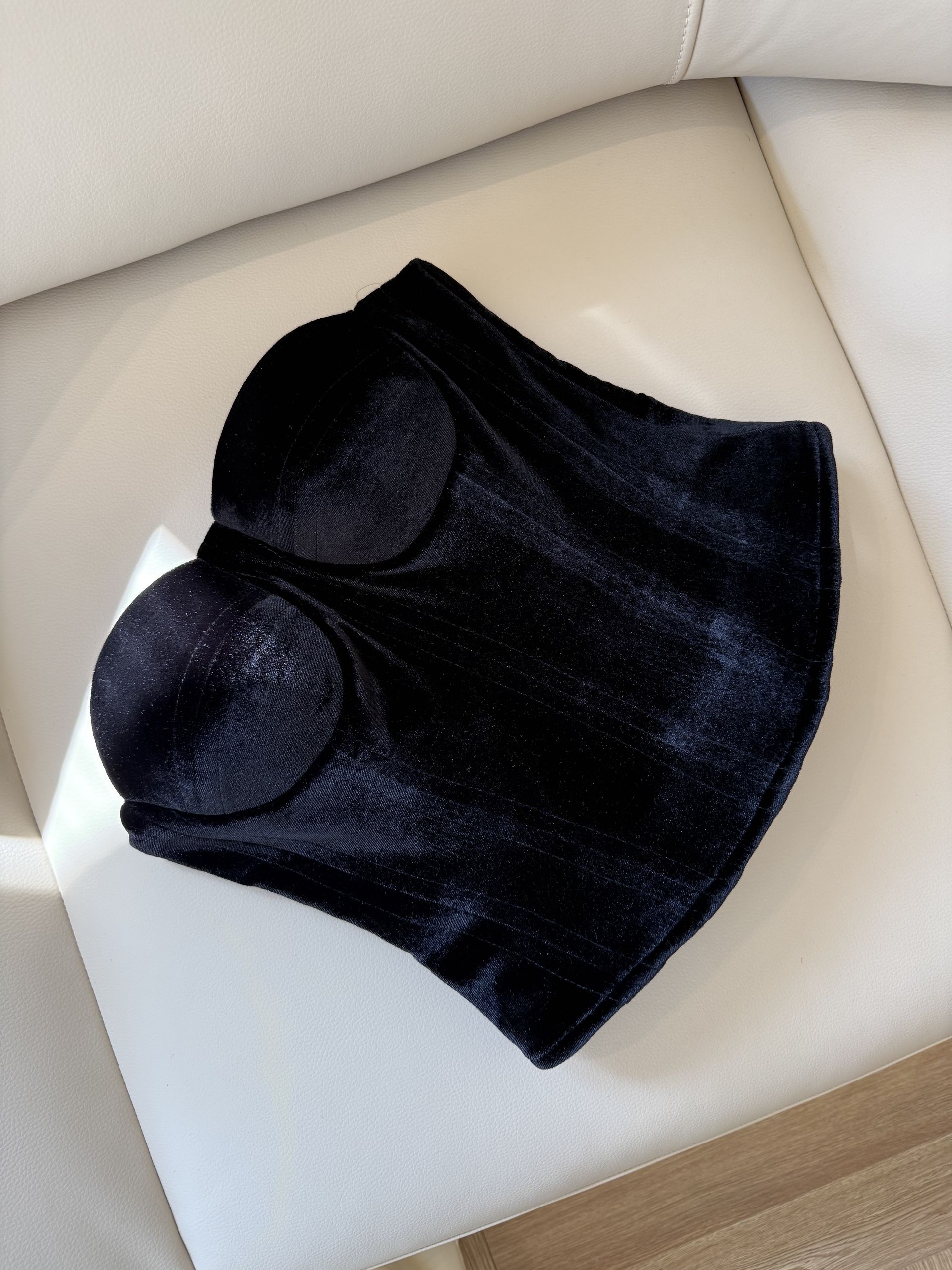 Velvet Bustier