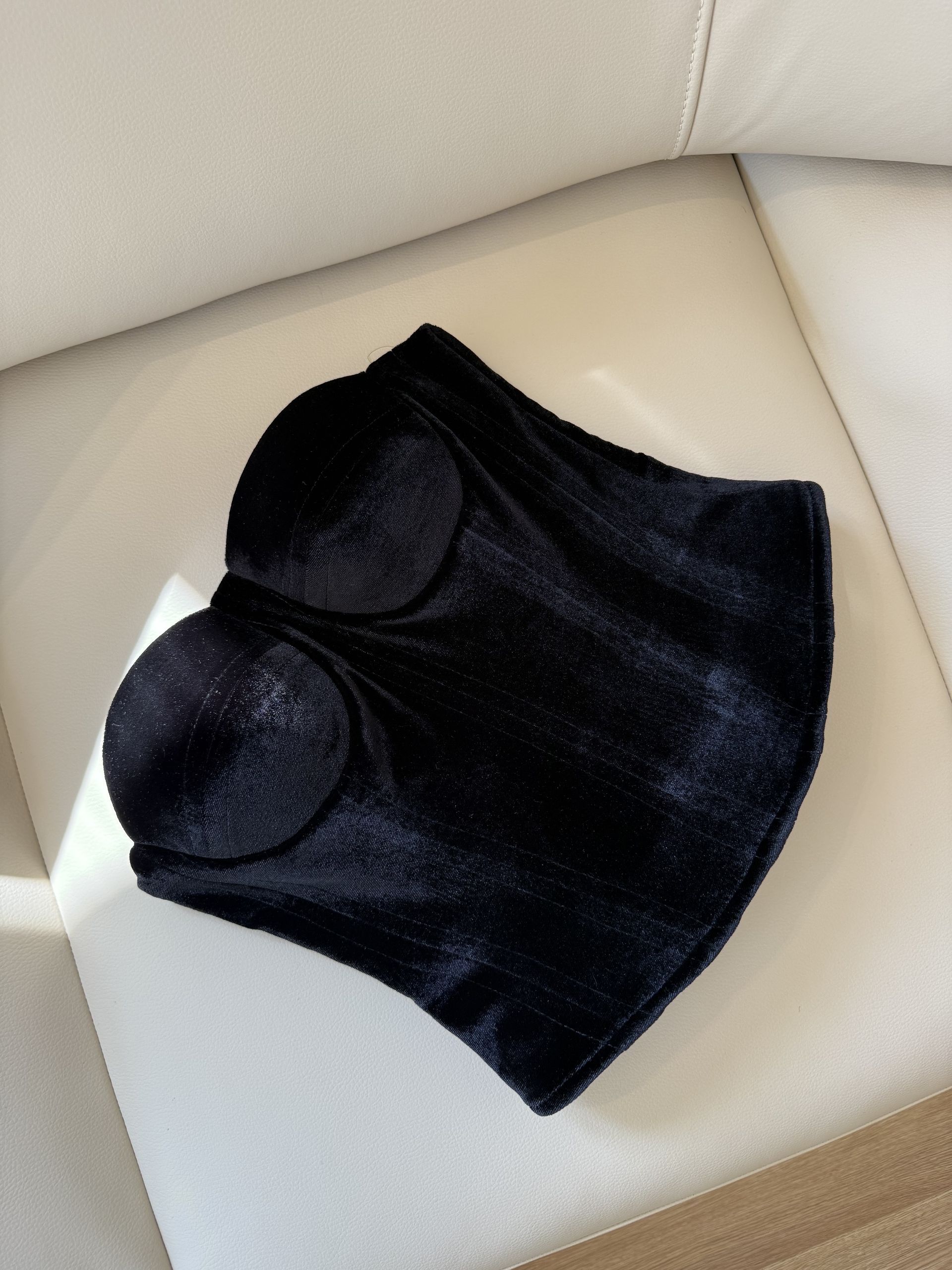 Velvet Bustier