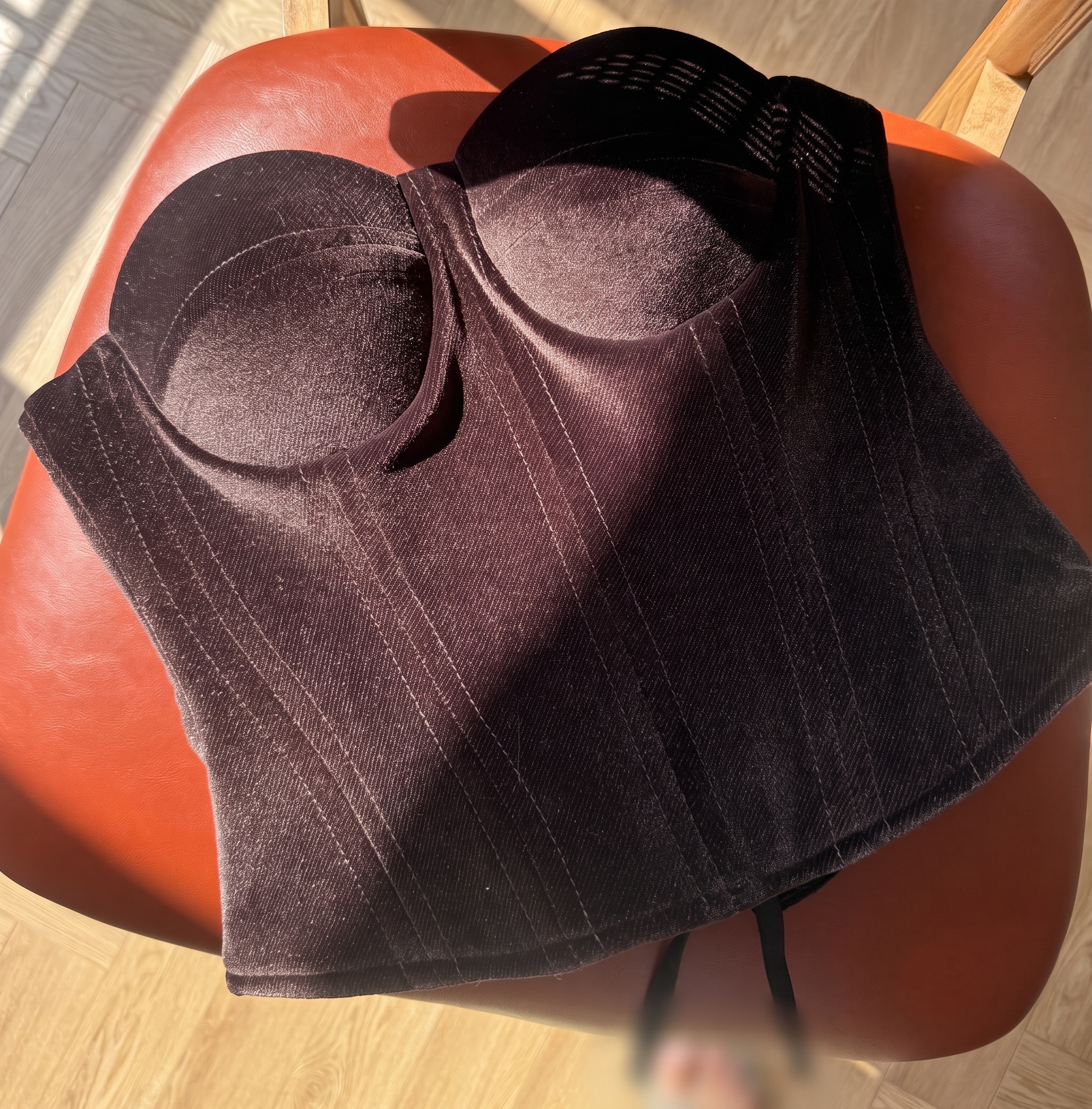 Velvet Bustier