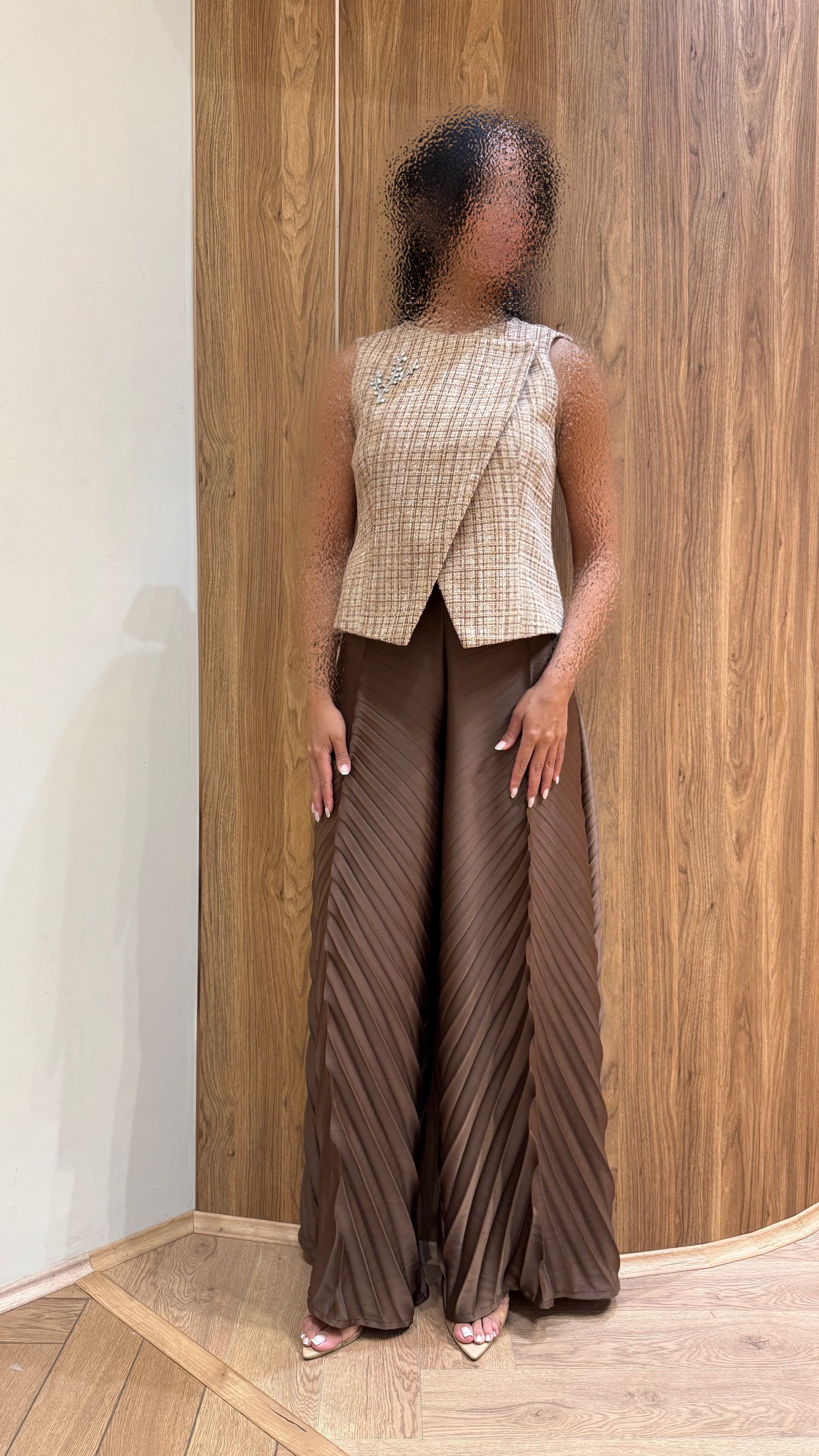 Silk Casual شلوار
