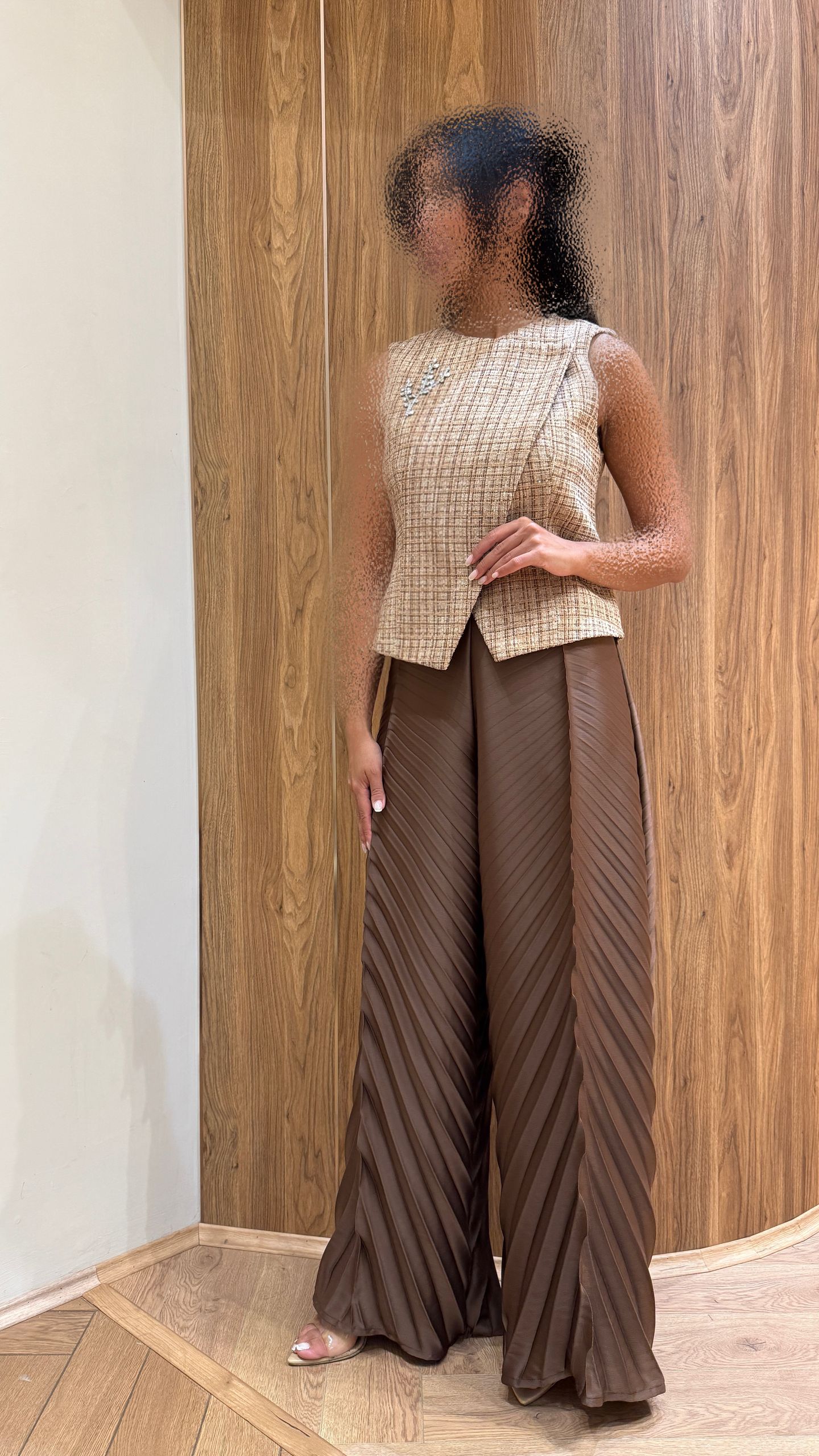 Silk Casual شلوار