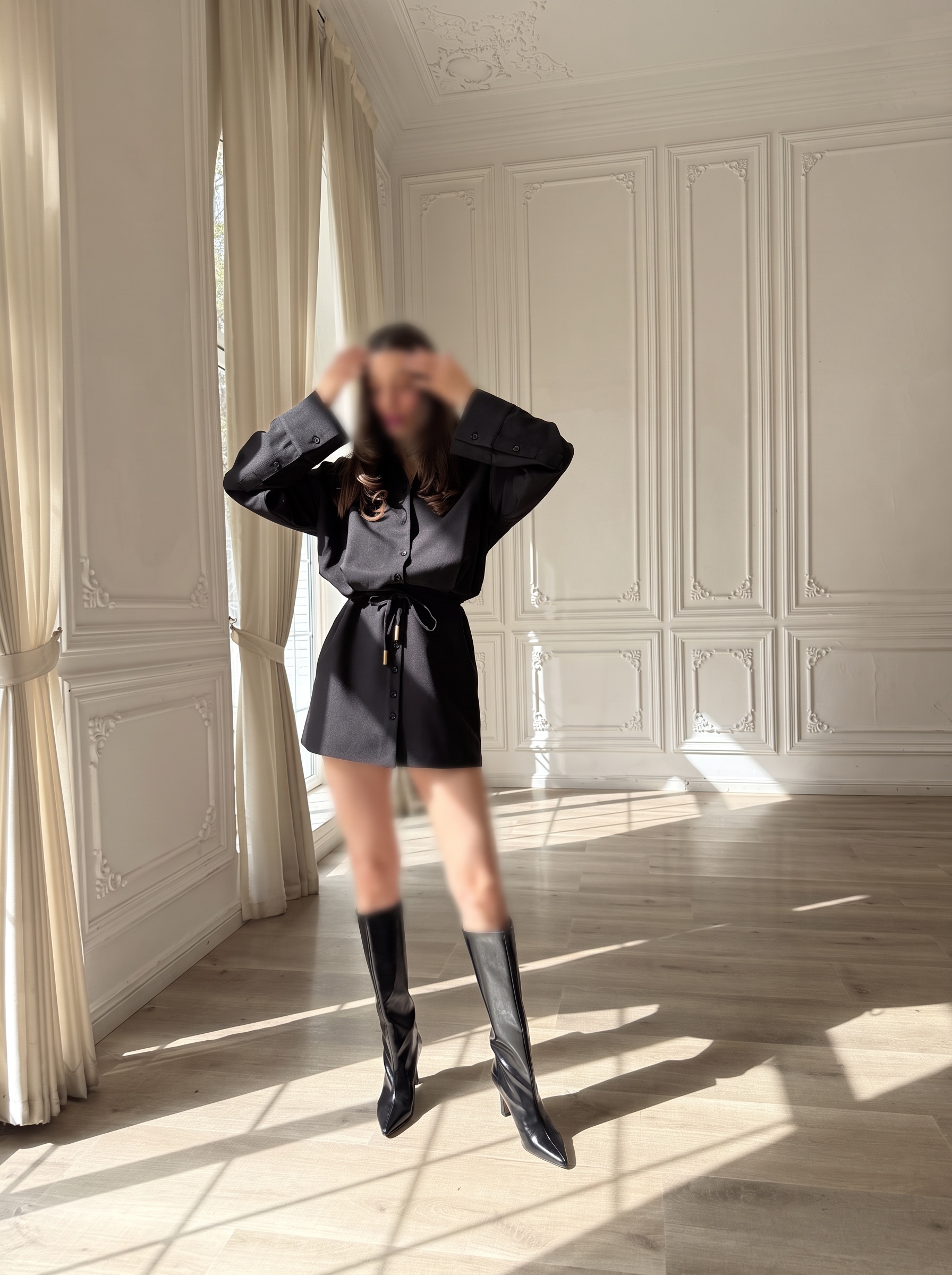 پیراهن شومیزی