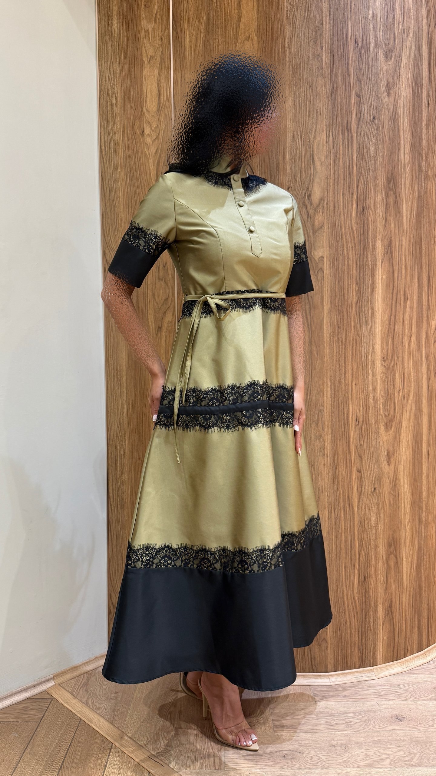 Lace پیراهن