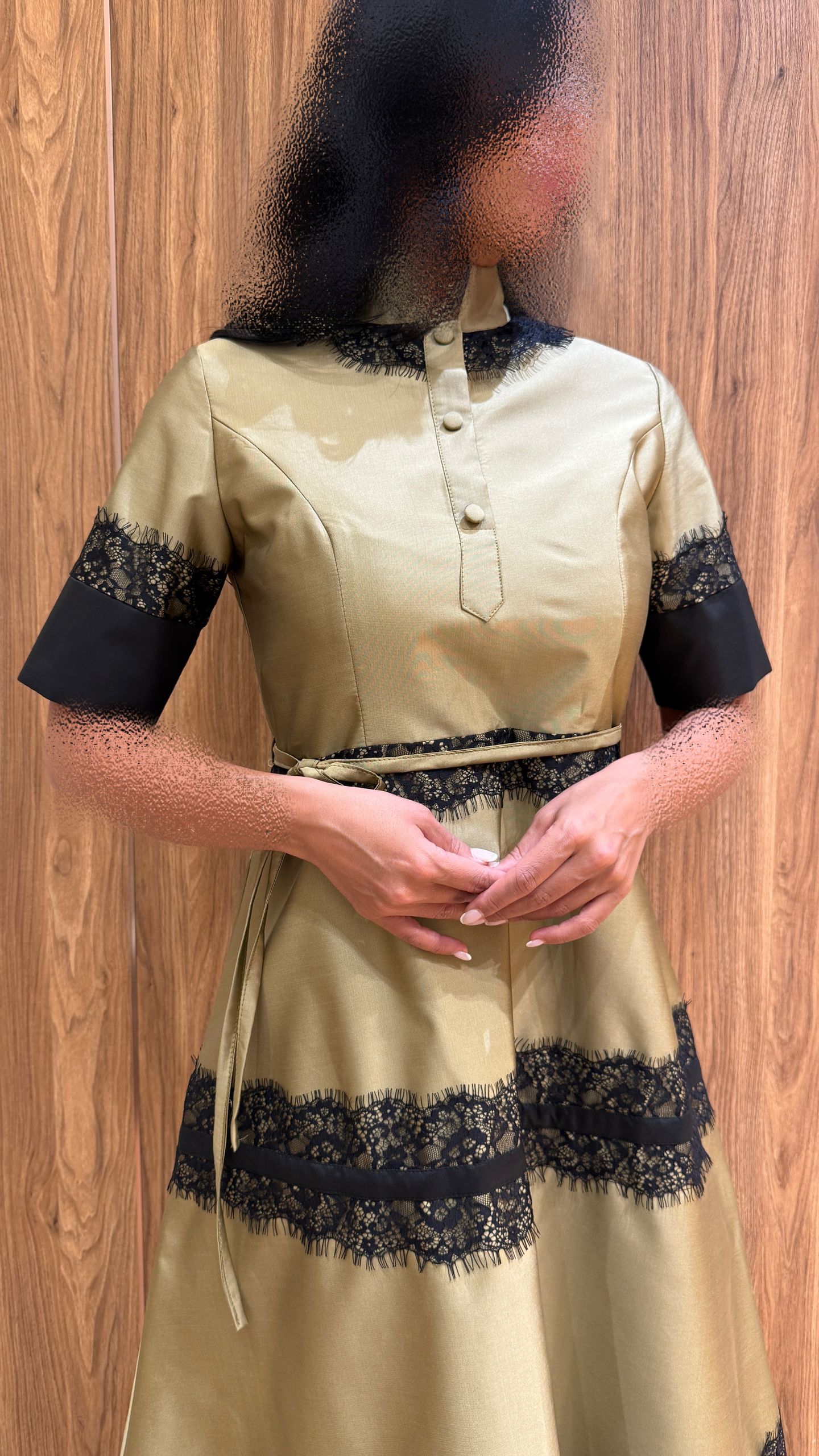 Lace پیراهن
